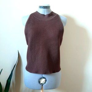 Babaton Sculpt Knit Halter Top